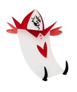 Bombshell Boutique 22 Erstwilder Kitschy Witch Alice's Wonderland Knave Of Hearts Brooch