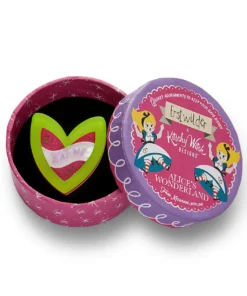 Erstwilder Kitschy Witch Alice's Wonderland Eat Me Mini Brooch