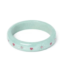 Splendette Valentine's Baby Doll Starburst Bangle Midi