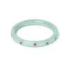 Splendette Valentine's Baby Doll Heart Bangle Narrow
