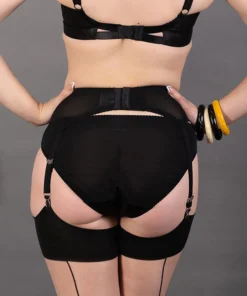 What Katie Did Maitresse Nouveau Narrow Suspender Belt