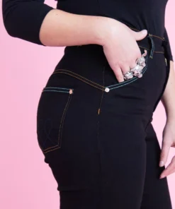 Lady K Loves Classic Jeans - Indigo 15 Lady K Loves Classic Jeans - Indigo