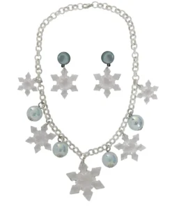 Collectif Aster Winter Necklace Set