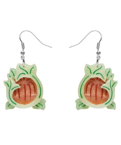 Erstwilder Art Nouveau November Reign Earrings
