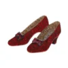 Erstwilder X The Wizard Of Oz Ruby Slippers Brooch