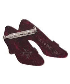 Erstwilder X The Wizard Of Oz Ruby Slippers Brooch