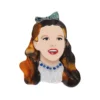 Erstwilder X The Wizard Of Oz Dorothy Gale Brooch