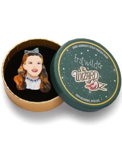 Erstwilder X The Wizard Of Oz Dorothy Gale Brooch