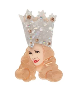 Erstwilder X The Wizard Of Oz Glinda The Good Witch Brooch