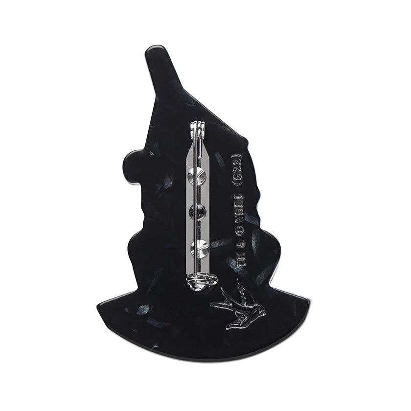 Erstwilder X The Wizard Of Oz Tin Woodman Brooch 5 Erstwilder X The Wizard Of Oz Tin Woodman Brooch