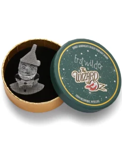 Erstwilder X The Wizard Of Oz Tin Woodman Brooch