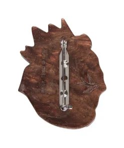 Erstwilder X The Wizard Of Oz Cowardly Lion Brooch