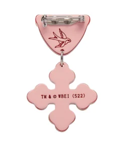 Erstwilder X The Wizard Of Oz Medal Of Bravery Brooch