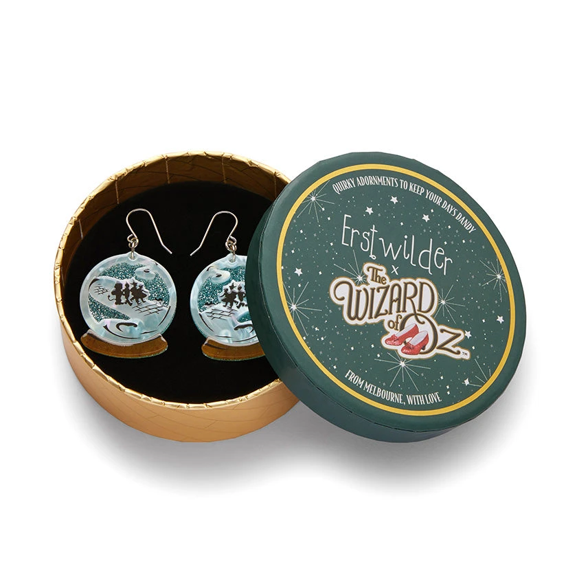 Erstwilder X The Wizard Of Oz Crystal Ball Earrings 4 Erstwilder X The Wizard Of Oz Crystal Ball Earrings