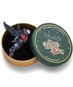 Erstwilder X The Wizard Of Oz Winged Monkey Brooch