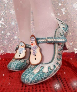 Irregular Choice Frosty Friends Shoes 17 Irregular Choice Frosty Friends Shoes