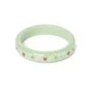 Splendette Valentine's Sweet Pea Starburst Bangle Midi