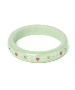 Splendette Valentine's Sweet Pea Starburst Bangle Midi