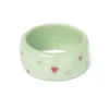 Splendette Valentine's Sweet Pea Starburst Bangle Extra Wide 1 Splendette Valentine's Sweet Pea Starburst Bangle Extra Wide