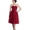Hell Bunny Tamara Dress - Red