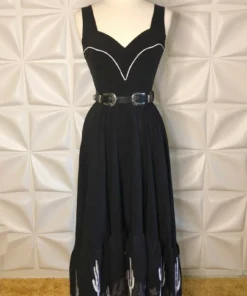 Rebel Love Clothing Rebel Love Sonoran Desert High-low Maxi Dress