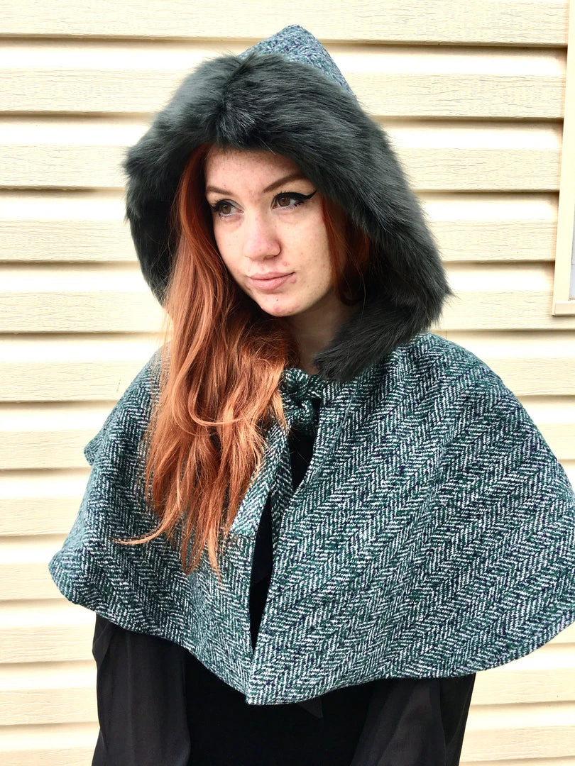 Voodoo Vixen Capelet 3 Voodoo Vixen Capelet