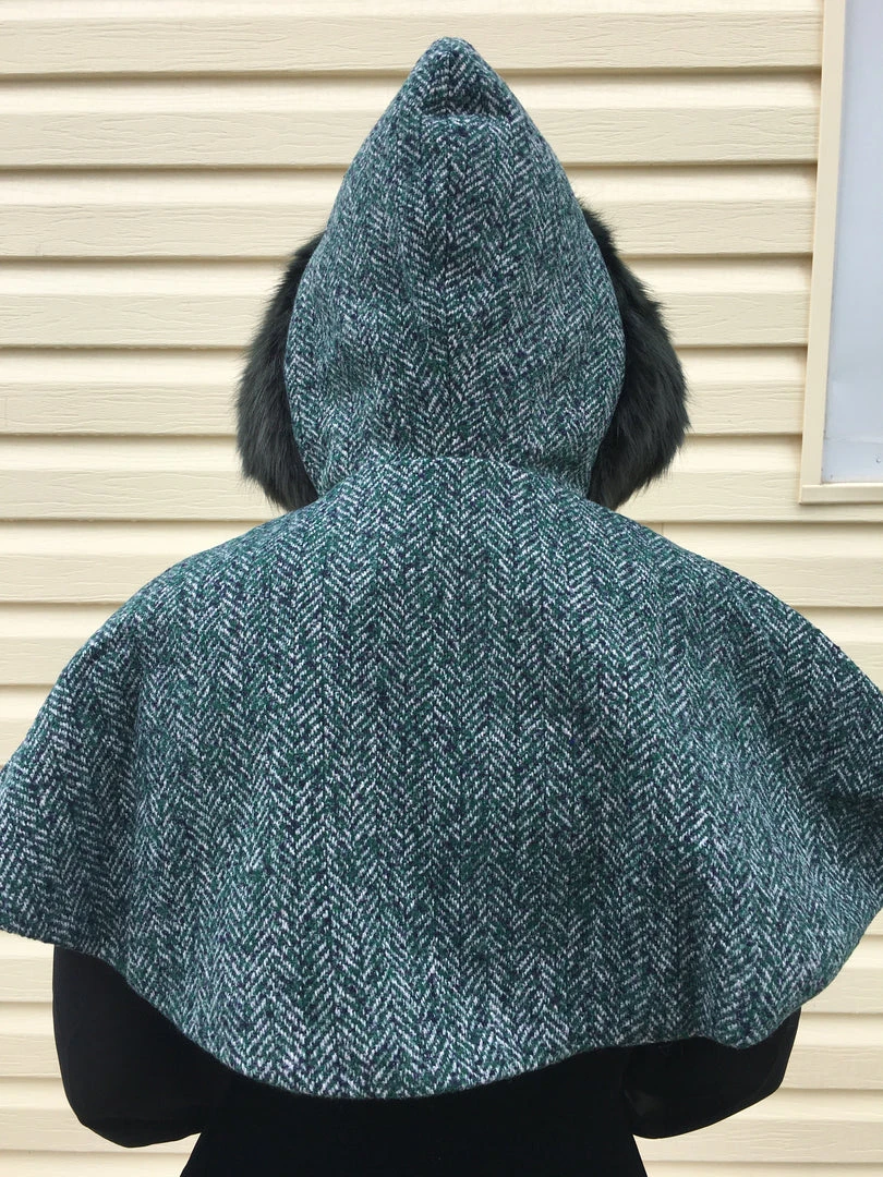 Voodoo Vixen Capelet 4 Voodoo Vixen Capelet