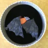 Erstwilder The Mega Bat Brooch