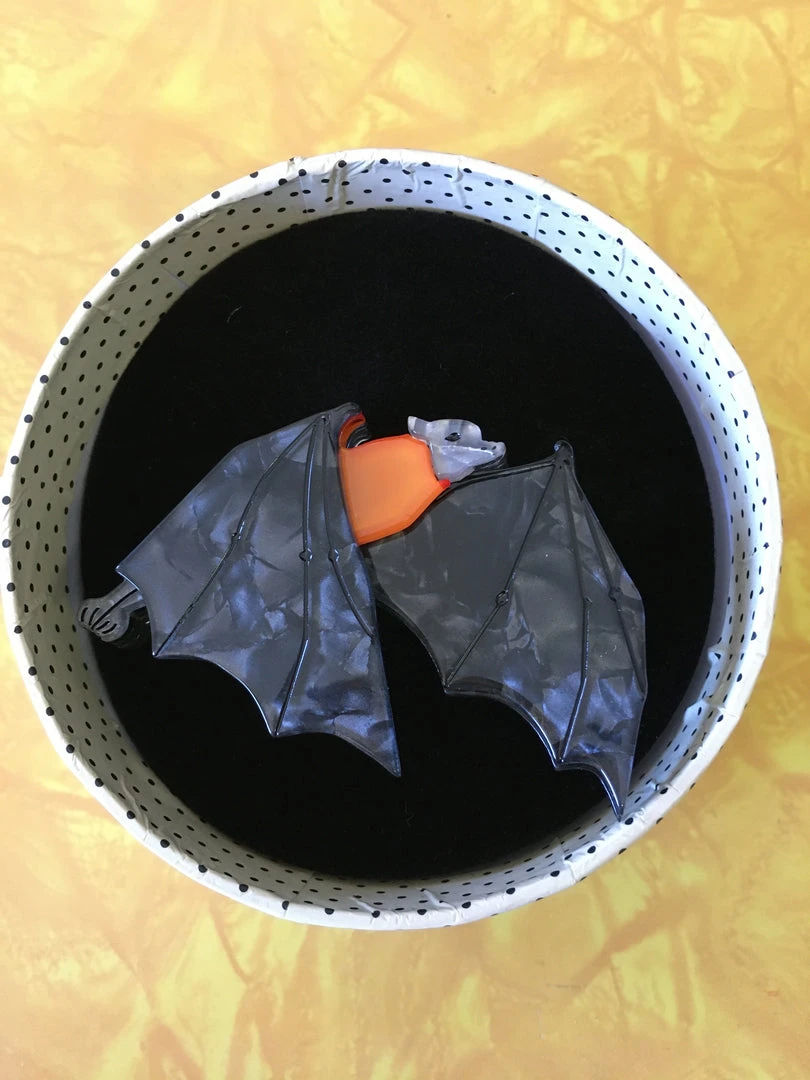 Erstwilder The Mega Bat Brooch 3 Erstwilder The Mega Bat Brooch