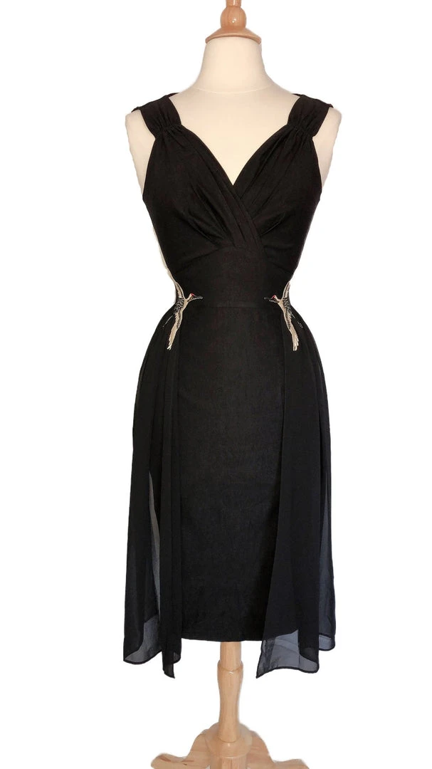 Dresses Boulevard Nights Valencia Crane Dress 4 Dresses Boulevard Nights Valencia Crane Dress