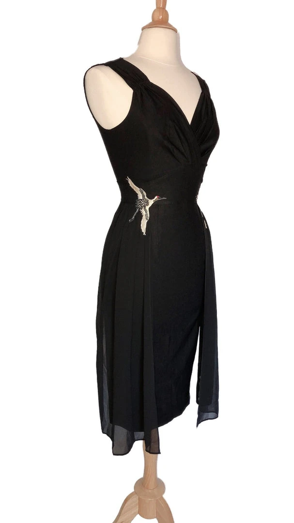 Dresses Boulevard Nights Valencia Crane Dress 5 Dresses Boulevard Nights Valencia Crane Dress