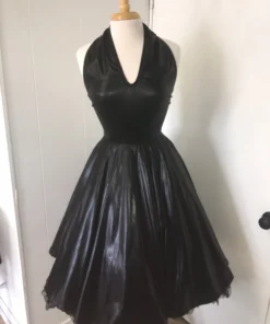 Retro Peaches Evie Swing Dress