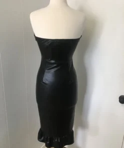 Retro Peaches Suzie Pencil Dress