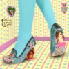 Irregular Choice Bougainvillea