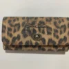 Star Struck Clothing - Tri-fold Wallet Brown Leopard