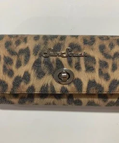 Star Struck Clothing - Tri-fold Wallet Brown Leopard