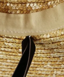 Suzie's Bombshell Boutique Accessories Bombshell Bo-Peep Large Brimmed Straw Hat 12 Suzie's Bombshell Boutique Accessories Bombshell Bo-Peep Large Brimmed Straw Hat