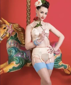 What Katie Did Harlow Nouveau Suspender Belt