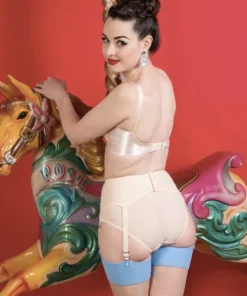 What Katie Did Harlow Nouveau Suspender Belt