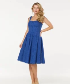 Dresses Timeless London Valerie Dress - Blue