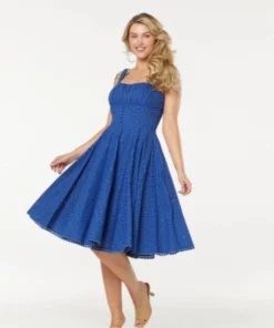 Dresses Timeless London Valerie Dress - Blue