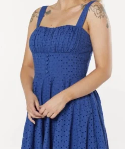 Dresses Timeless London Valerie Dress - Blue