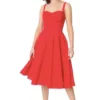 Timeless London Valerie Dress - Red Dresses 1 Timeless London Valerie Dress - Red Dresses
