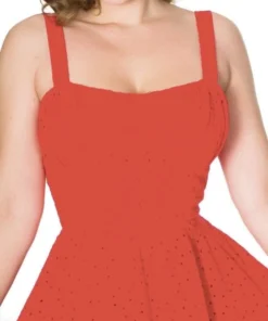 Timeless London Valerie Dress - Red Dresses