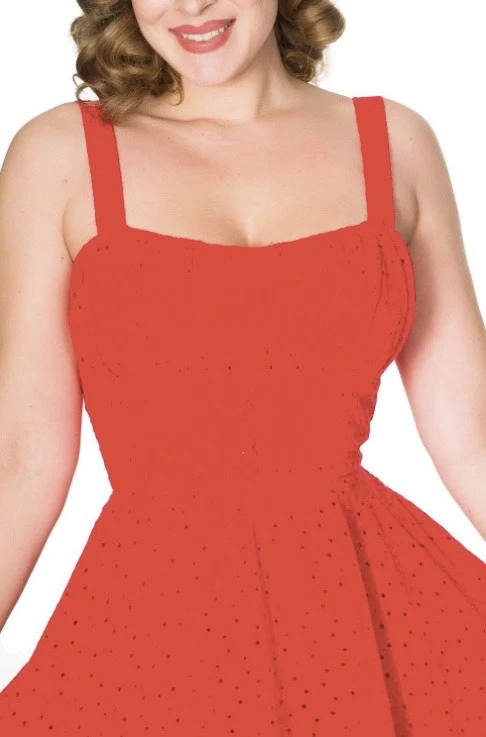 Timeless London Valerie Dress - Red Dresses 4 Timeless London Valerie Dress - Red Dresses