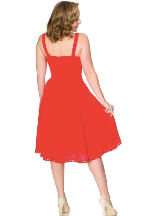 Timeless London Valerie Dress - Red Dresses 5 Timeless London Valerie Dress - Red Dresses
