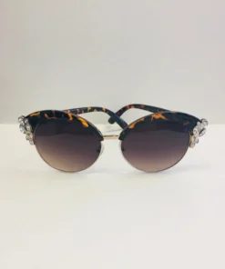 Suzie's Bombshell Boutique Accessories Bombshell Shades - Rhinestone Aviator