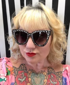 Suzie's Bombshell Boutique Bombshell Shades - Glitter Bomb Accessories