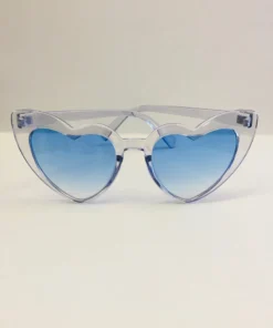 Suzie's Bombshell Boutique Accessories Bombshell Shades - Sweetheart (clear)