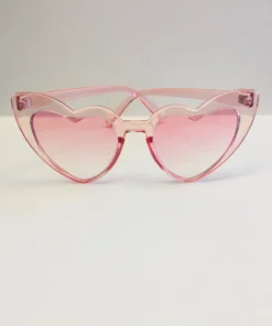 Suzie's Bombshell Boutique Accessories Bombshell Shades - Sweetheart (clear)